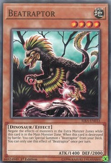 Beatraptor - Rising Rampage (Common) [RIRA-033]
