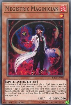 Megistric Maginician - Rising Rampage (Common) [RIRA-036]