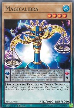 Magicalibra - Rising Rampage (Common) [RIRA-037]