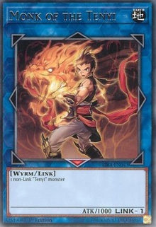Monk of the Tenyi - Rising Rampage (Rare) [RIRA-043]