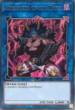 Berserker of the Tenyi - Rising Rampage (Rare) [RIRA-045]