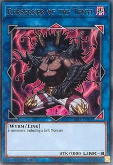 Berserker of the Tenyi - Rising Rampage (Rare) [RIRA-045]