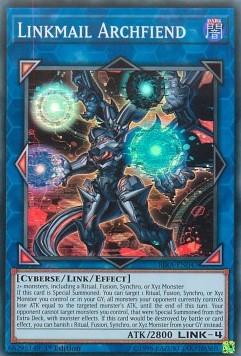 Linkmail Archfiend - Rising Rampage (Super Rare) [RIRA-047]