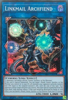 Linkmail Archfiend - Rising Rampage (Super Rare) [RIRA-047]