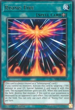 Rising Fire - Rising Rampage (Rare) [RIRA-053]