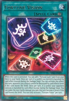 Fortune Vision - Rising Rampage (Rare) [RIRA-055]