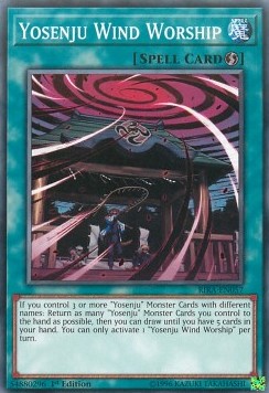 Yosenju Wind Worship - Rising Rampage (Common) [RIRA-057]