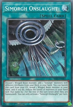 Simorgh Onslaught - Rising Rampage (Common) [RIRA-061]