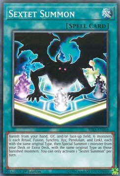 Sextet Summon - Rising Rampage (Common) [RIRA-066]