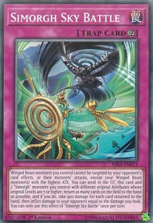 Simorgh Sky Battle - Rising Rampage (Common) [RIRA-073]
