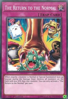 The Return to the Normal - Rising Rampage (Common) [RIRA-075]