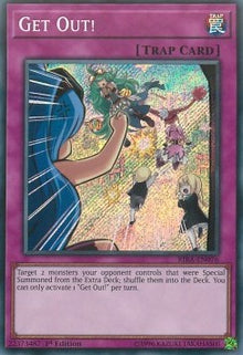 Get Out! - Rising Rampage (Secret Rare) [RIRA-076]