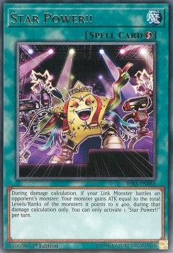 Star Power!! - Rising Rampage (Rare) [RIRA-083]