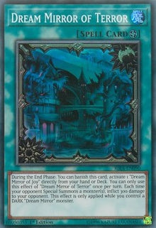 Dream Mirror of Terror - Rising Rampage (Super Rare) [RIRA-090]