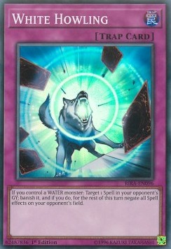 White Howling - Rising Rampage (Super Rare) [RIRA-096]