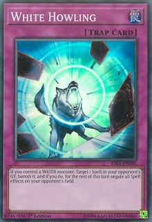 White Howling - Rising Rampage (Super Rare) [RIRA-096]