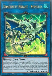 Dragunity Knight - Romulus - Rising Rampage (Ultra Rare) [RIRA-098]