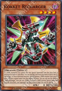 Rokket Recharger - Structure Deck: Rokket Revolt (Common) [SDRR-003]