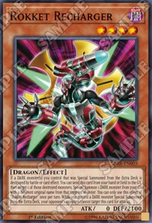 Rokket Recharger - Structure Deck: Rokket Revolt (Common) [SDRR-003]