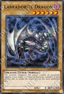 Labradorite Dragon - Structure Deck: Rokket Revolt (Common) [SDRR-016]