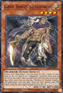 Raiden, Hand of the Lightsworn - Structure Deck: Rokket Revolt (Common) [SDRR-021]