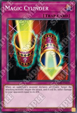 Magic Cylinder - Structure Deck: Rokket Revolt (Common) [SDRR-039]