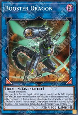 Booster Dragon - Structure Deck: Rokket Revolt (Common) [SDRR-046]