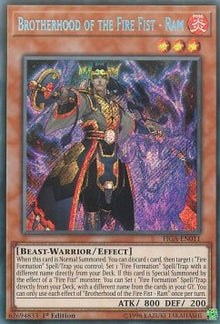 Brotherhood of the Fire Fist - Ram - Fists of the Gadgets (Secret Rare) [FIGA-011]