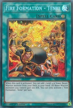 Fire Formation - Tenki - Fists of the Gadgets (Secret Rare) [FIGA-028]