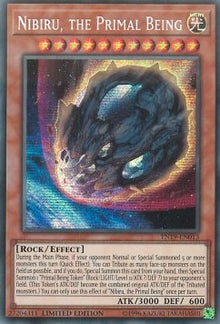 Nibiru, the Primal Being - 2019 Gold Sarcophagus Tin (Secret Rare) [TN19-013]