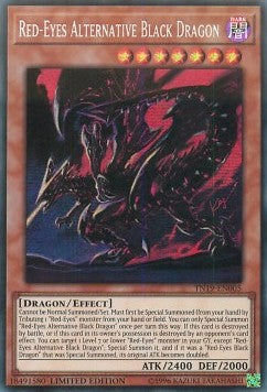 Red-Eyes Alternative Black Dragon - 2019 Gold Sarcophagus Tin (Secret Rare) [TN19-005]