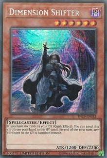 Dimension Shifter - 2019 Gold Sarcophagus Tin (Secret Rare) [TN19-012]