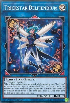 Trickstar Delfiendium - 2019 Gold Sarcophagus Tin Mega Pack (Common) [MP19-023]