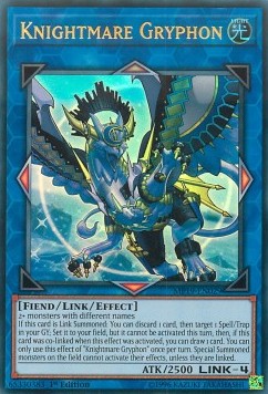 Knightmare Gryphon - 2019 Gold Sarcophagus Tin Mega Pack (Ultra Rare) [MP19-029]