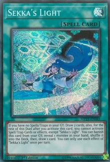 Sekka's Light - 2019 Gold Sarcophagus Tin Mega Pack (Secret Rare) [MP19-041]