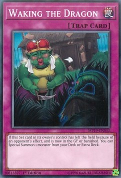 Waking the Dragon - 2019 Gold Sarcophagus Tin Mega Pack (Common) [MP19-053]