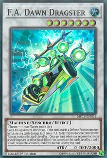 F.A. Dawn Dragster - 2019 Gold Sarcophagus Tin Mega Pack (Super Rare) [MP19-061]