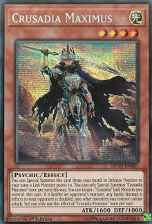 Crusadia Maximus - 2019 Gold Sarcophagus Tin Mega Pack (Secret Rare) [MP19-081]