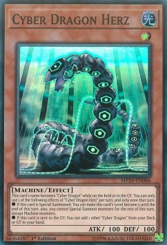 Cyber Dragon Herz - 2019 Gold Sarcophagus Tin Mega Pack (Super Rare) [MP19-086]