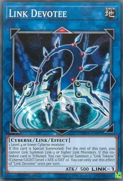 Link Devotee - 2019 Gold Sarcophagus Tin Mega Pack (Common) [MP19-099]