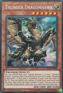 Thunder Dragonhawk - 2019 Gold Sarcophagus Tin Mega Pack (Secret Rare) [MP19-168]
