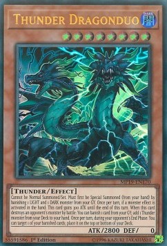 Thunder Dragonduo - 2019 Gold Sarcophagus Tin Mega Pack (Ultra Rare) [MP19-170]