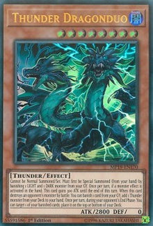 Thunder Dragonduo - 2019 Gold Sarcophagus Tin Mega Pack (Ultra Rare) [MP19-170]