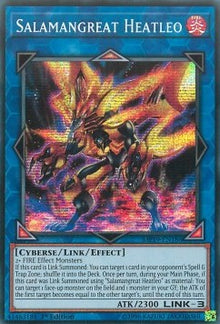 Salamangreat Heatleo - 2019 Gold Sarcophagus Tin Mega Pack (Secret Rare) [MP19-186]