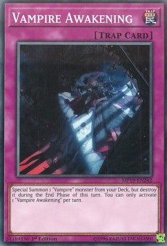 Vampire Awakening - 2019 Gold Sarcophagus Tin Mega Pack (Common) [MP19-242]