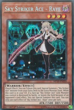 Sky Striker Ace - Raye - 2019 Gold Sarcophagus Tin Mega Pack (Secret Rare) [MP19-259]