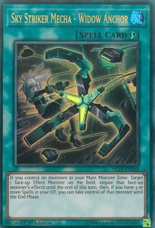 Sky Striker Mecha - Widow Anchor - 2019 Gold Sarcophagus Tin Mega Pack (Ultra Rare) [MP19-264]