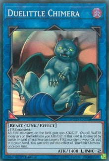 Duelittle Chimera - 2019 Gold Sarcophagus Tin Mega Pack (Super Rare) [MP19-270]