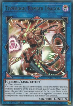 Topologic Bomber Dragon - Duel Devastator (Ultra Rare) [DUDE-025]