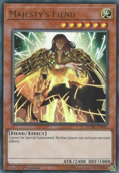 Majesty's Fiend - Duel Devastator (Ultra Rare) [DUDE-035]